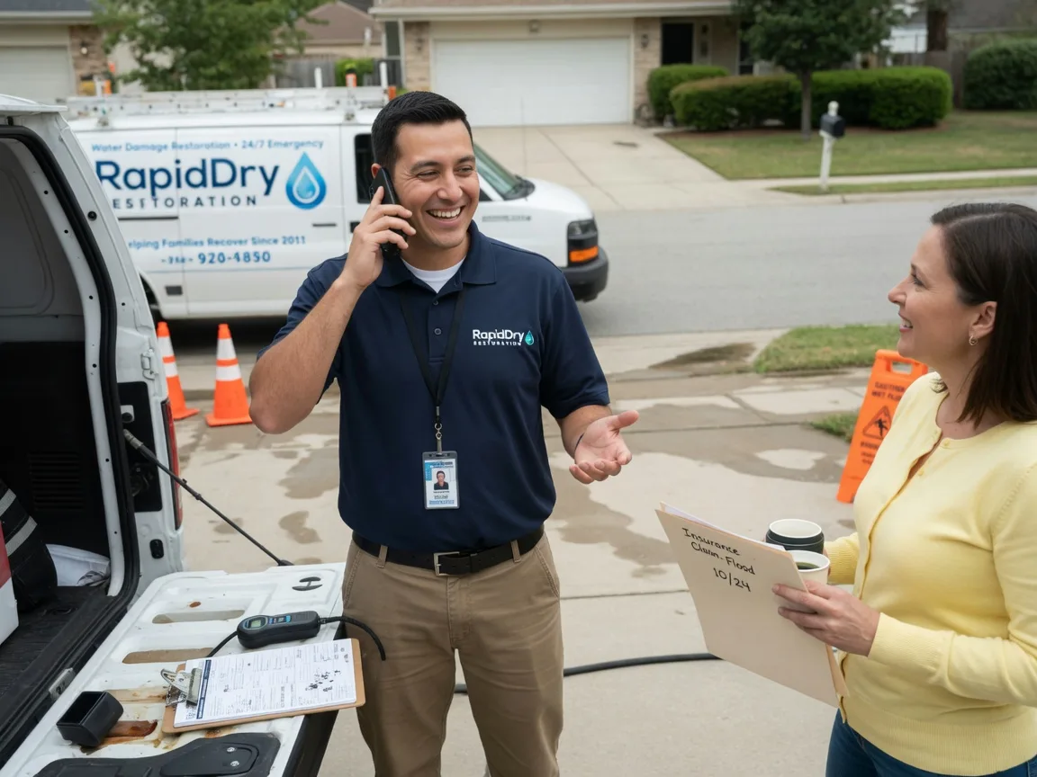 Water Damage Restoration Granada Hills, CA FAQs